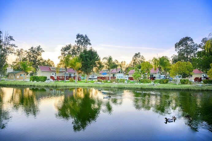 Imagen general del Hotel Wilderness Lakes Rv Resort. Foto 4