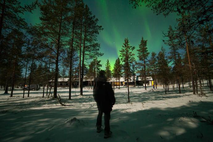 Imagen general del Hotel Wilderness Muotka and Igloos. Foto 8