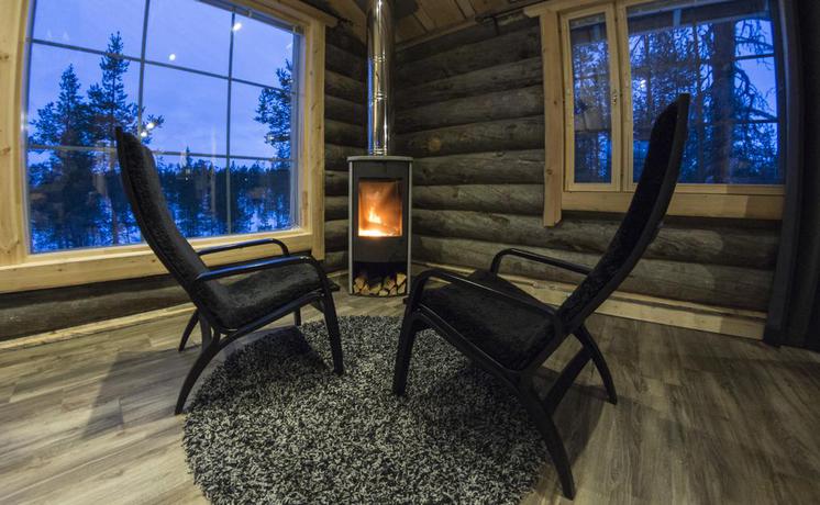 Imagen general del Hotel Wilderness Muotka and Igloos. Foto 9