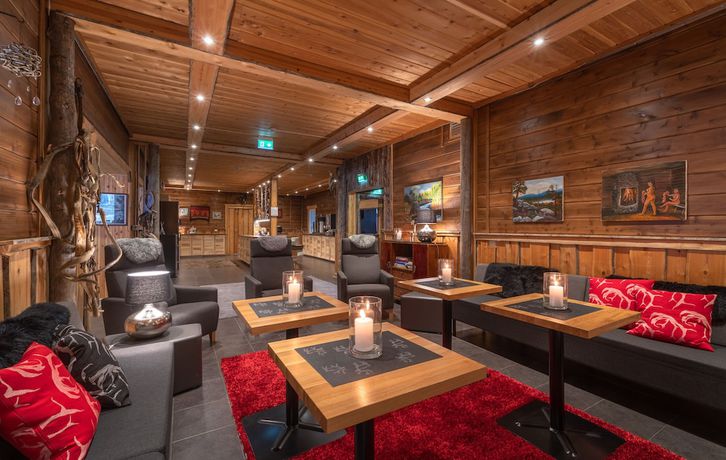 Imagen de los interiores del Hotel Wilderness Nellim and Igloos. Foto 13