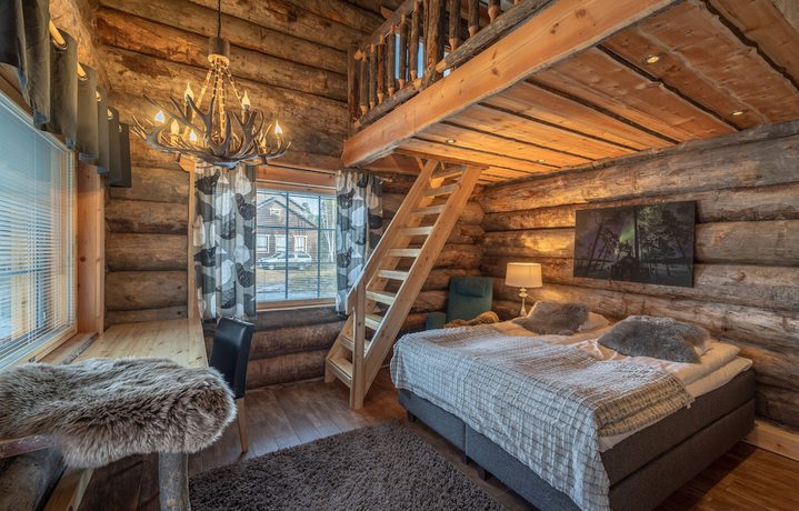 Imagen de la habitación del Hotel Wilderness Nellim and Igloos. Foto 5