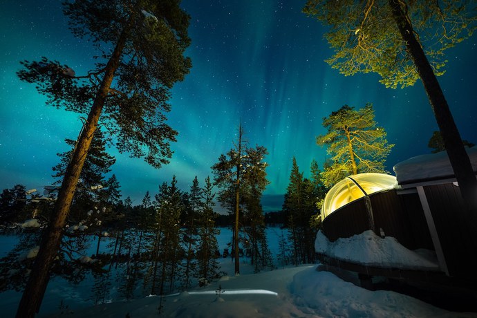 Imagen de la habitación del Hotel Wilderness Nellim and Igloos. Foto 8