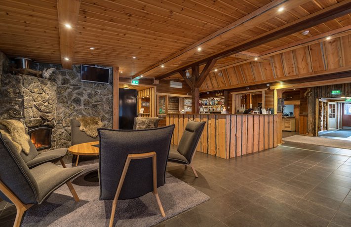 Imagen de los interiores del Hotel Wilderness Nellim and Igloos. Foto 14