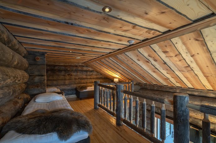 Imagen de la habitación del Hotel Wilderness Nellim and Igloos. Foto 11