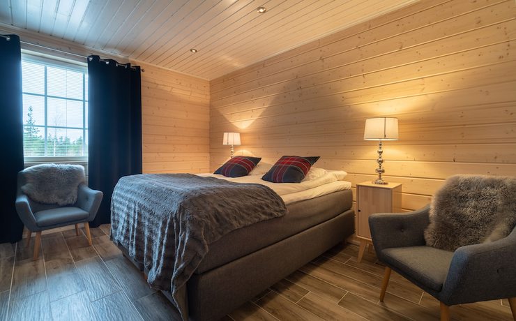 Imagen de la habitación del Hotel Wilderness Nellim and Igloos. Foto 12