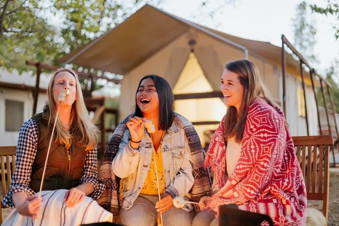 Imagen general del Hotel Wildhaven Sonoma Glamping. Foto 2