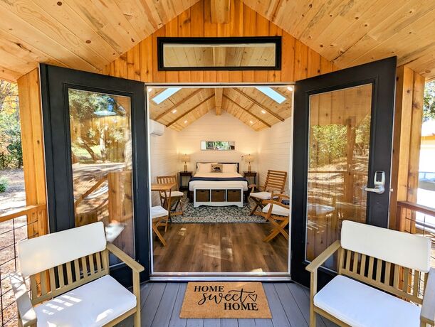 Imagen de la habitación del Hotel Wildhaven Sonoma Glamping. Foto 13