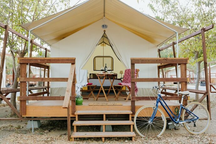 Imagen general del Hotel Wildhaven Sonoma Glamping. Foto 3