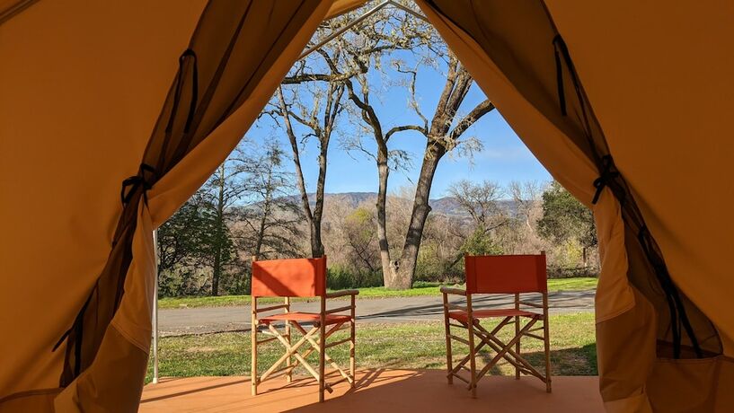 Imagen general del Hotel Wildhaven Sonoma Glamping. Foto 4