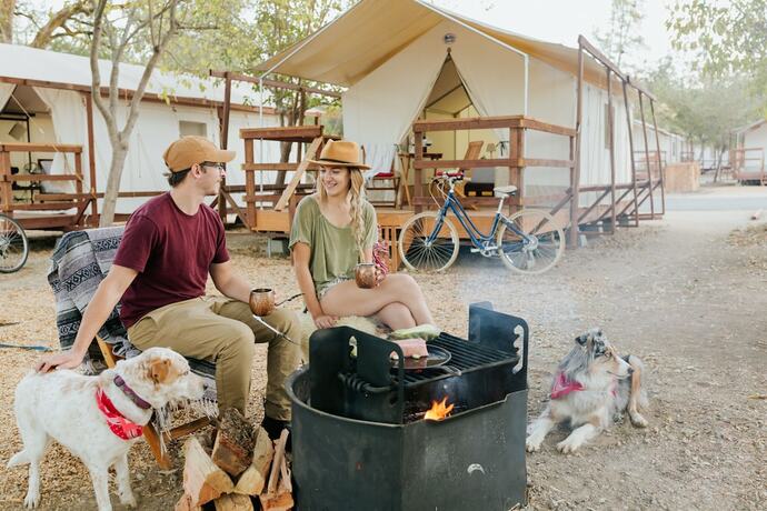 Imagen general del Hotel Wildhaven Sonoma Glamping. Foto 6