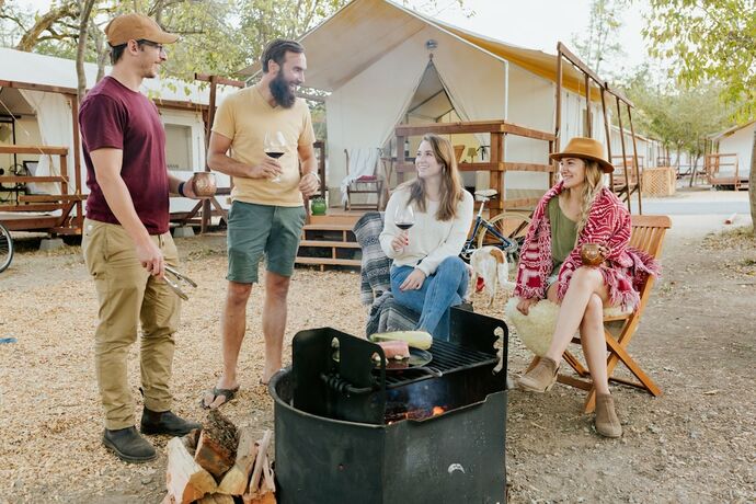 Imagen general del Hotel Wildhaven Sonoma Glamping. Foto 8