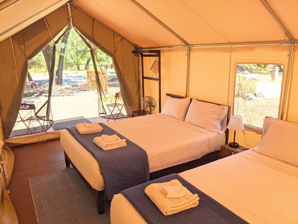 Imagen general del Hotel Wildhaven Sonoma Glamping. Foto 9