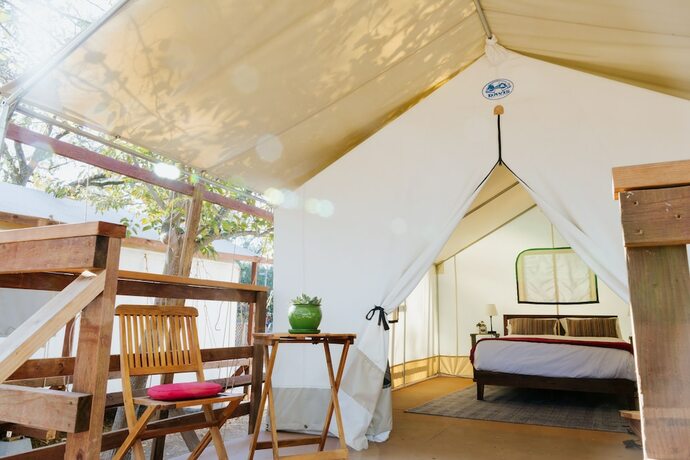 Imagen de la habitación del Hotel Wildhaven Sonoma Glamping. Foto 16