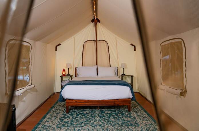 Imagen de la habitación del Hotel Wildhaven Sonoma Glamping. Foto 17