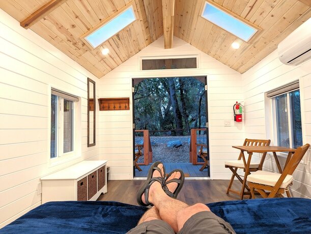 Imagen de la habitación del Hotel Wildhaven Sonoma Glamping. Foto 18