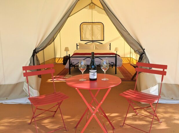 Imagen de la habitación del Hotel Wildhaven Sonoma Glamping. Foto 20