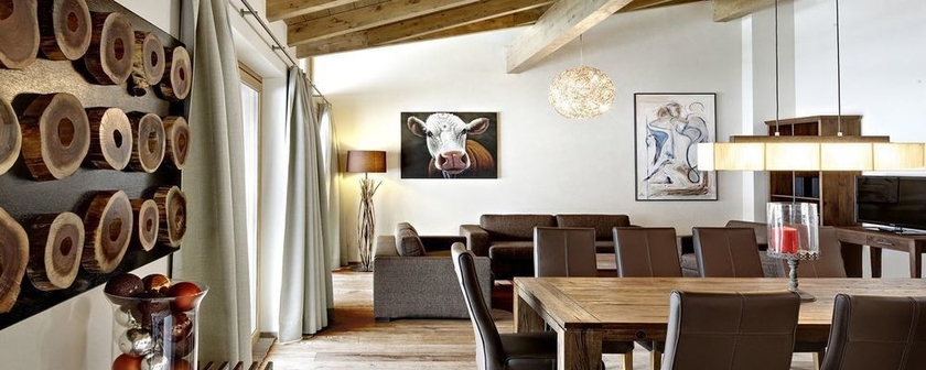 Imagen de los interiores del Hotel Wildkogel Resort. Foto 9
