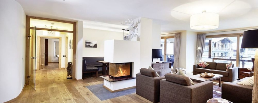 Imagen de los interiores del Hotel Wildkogel Resort. Foto 12