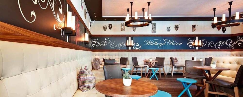 Imagen del bar/restaurante del Hotel Wildkogel Resort. Foto 4