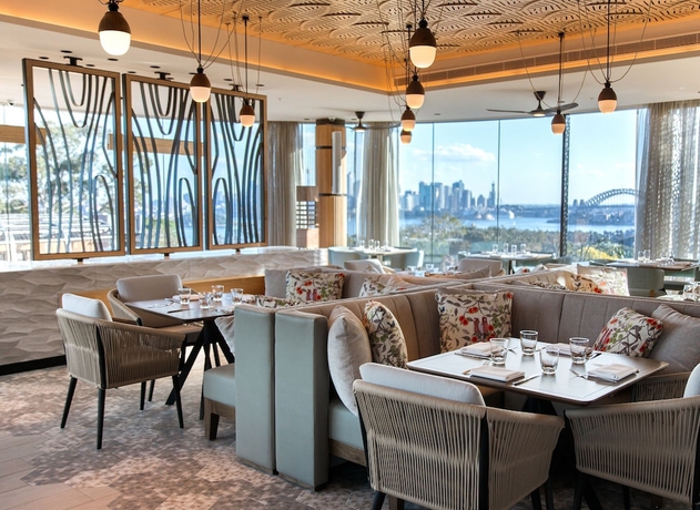 Imagen del bar/restaurante del Hotel Wildlife Retreat At Taronga. Foto 6