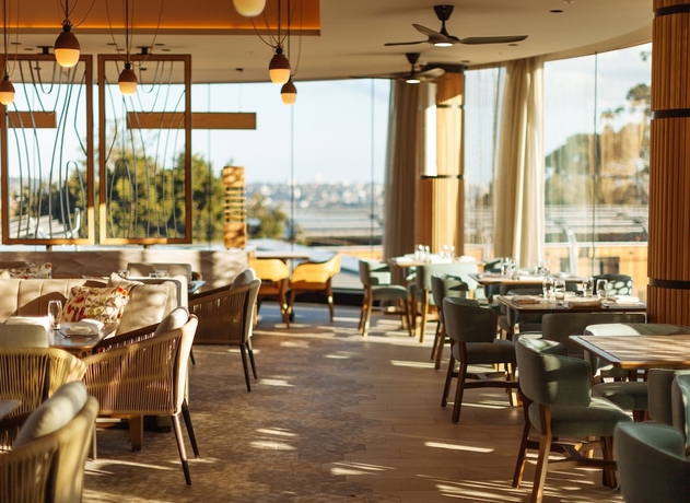 Imagen del bar/restaurante del Hotel Wildlife Retreat At Taronga. Foto 7