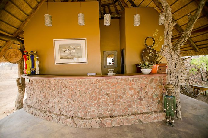 Imagen de los interiores del Hotel Wildtrack Safaris Eco Lodge. Foto 15