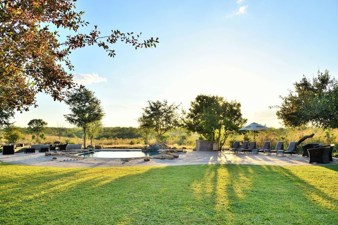 Imagen de la piscina del Hotel Wildtrack Safaris Eco Lodge. Foto 18