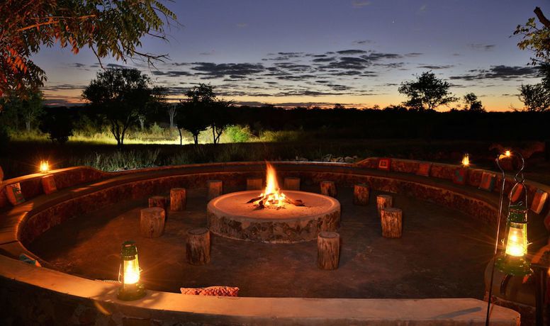 Imagen de los interiores del Hotel Wildtrack Safaris Eco Lodge. Foto 16