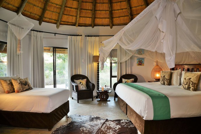 Imagen de la habitación del Hotel Wildtrack Safaris Eco Lodge. Foto 11