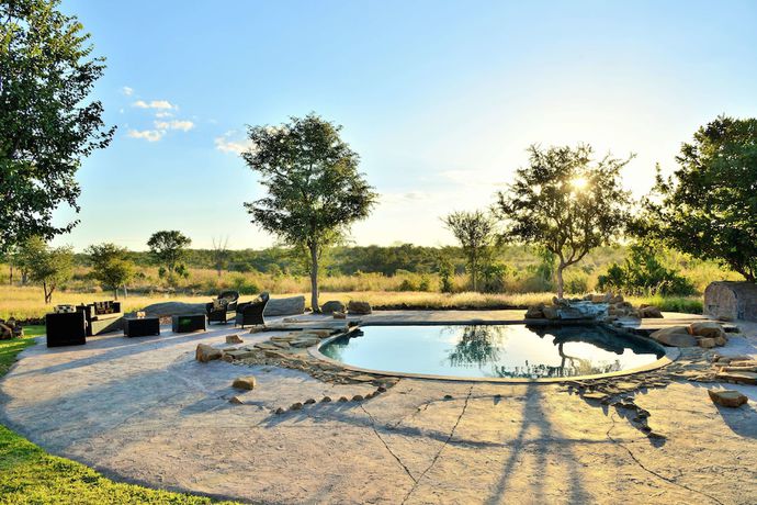 Imagen de la piscina del Hotel Wildtrack Safaris Eco Lodge. Foto 19