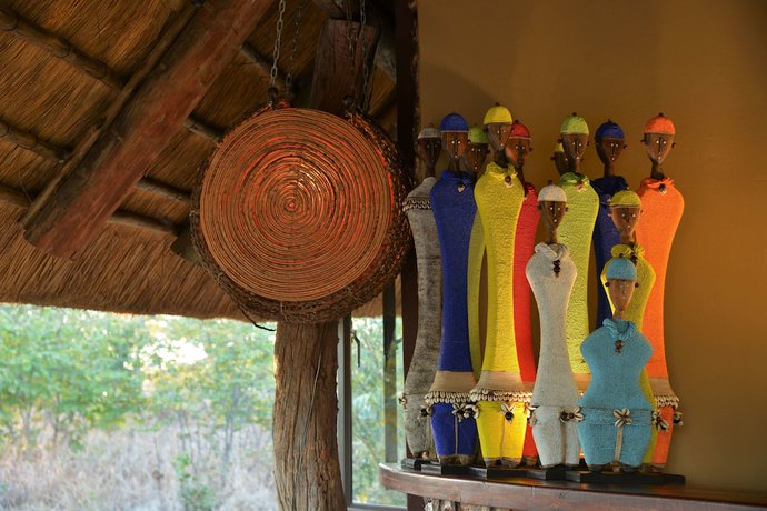 Imagen de los interiores del Hotel Wildtrack Safaris Eco Lodge. Foto 17