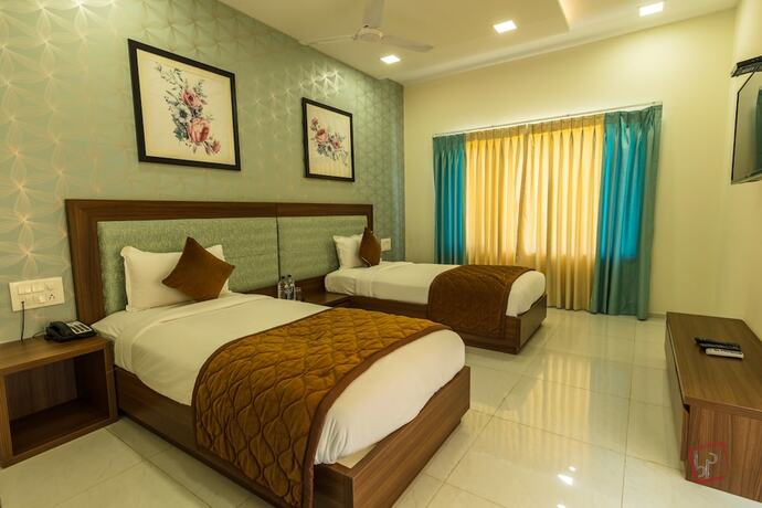 Imagen de la habitación del Hotel Wildwinds Resort. Foto 15