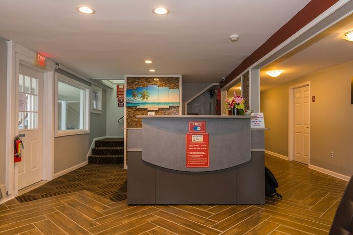Imagen de los interiores del Hotel Wildwood Inn, Wildwood. Foto 15