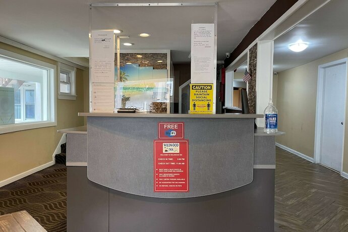 Imagen de los interiores del Hotel Wildwood Inn, Wildwood. Foto 16