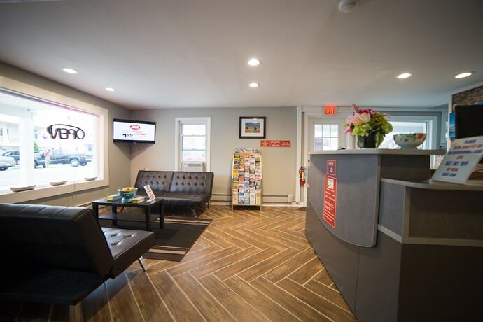 Imagen de los interiores del Hotel Wildwood Inn, Wildwood. Foto 17