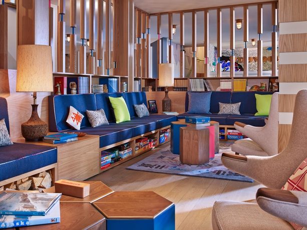 Imagen de los interiores del Hotel Wildwood Snowmass. Foto 10