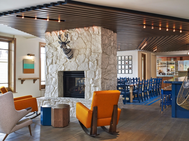 Imagen de los interiores del Hotel Wildwood Snowmass. Foto 11