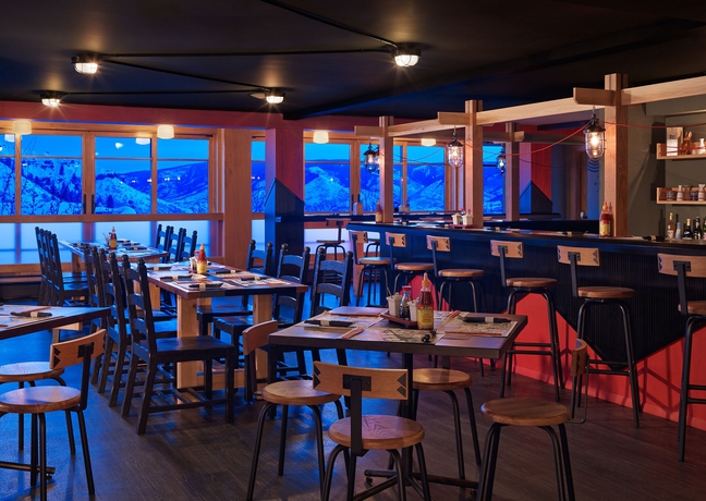 Imagen del bar/restaurante del Hotel Wildwood Snowmass. Foto 2