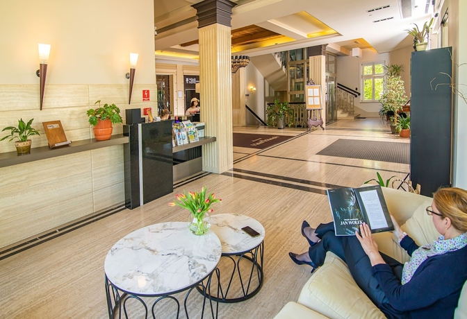 Imagen de los interiores del Hotel Wileński. Foto 19