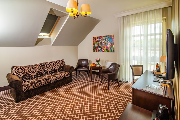 Imagen de la habitación del Hotel Wileński. Foto 9