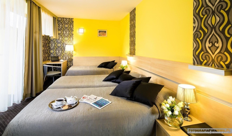 Imagen de la habitación del Hotel Wilga. Foto 5