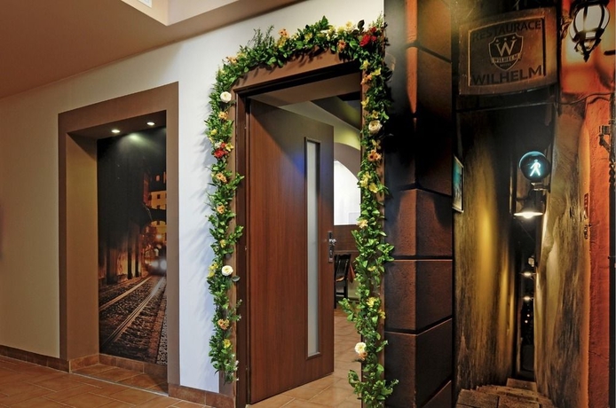 Imagen de los interiores del Hotel Wilhelm. Foto 12