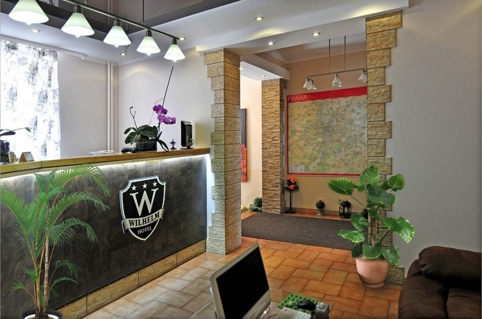 Imagen de los interiores del Hotel Wilhelm. Foto 14