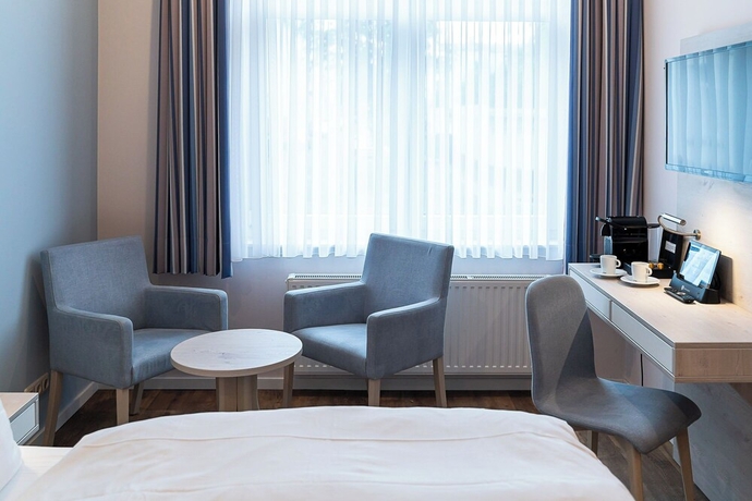 Imagen de la habitación del Hotel Wilhelms Haven. Foto 4