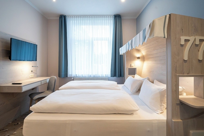 Imagen de la habitación del Hotel Wilhelms Haven. Foto 5