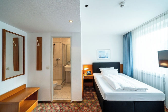 Imagen de la habitación del Hotel Wilhelms Haven. Foto 11