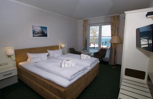 Imagen de la habitación del Hotel Wilhelmshöhe, Diedrichshagen. Foto 9