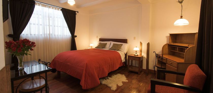 Imagen de la habitación del Hotel Wilkamayu. Foto 2