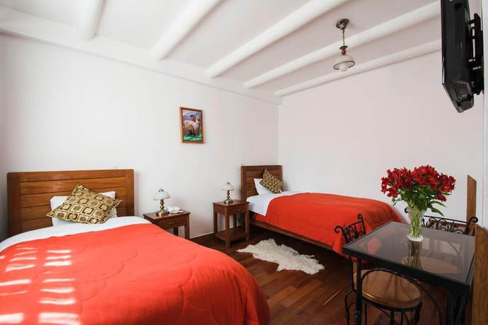 Imagen de la habitación del Hotel Wilkamayu. Foto 3