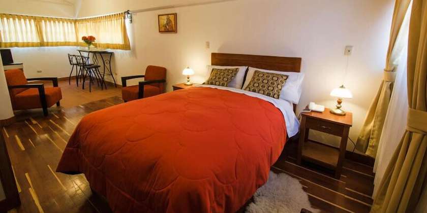 Imagen de la habitación del Hotel Wilkamayu. Foto 4